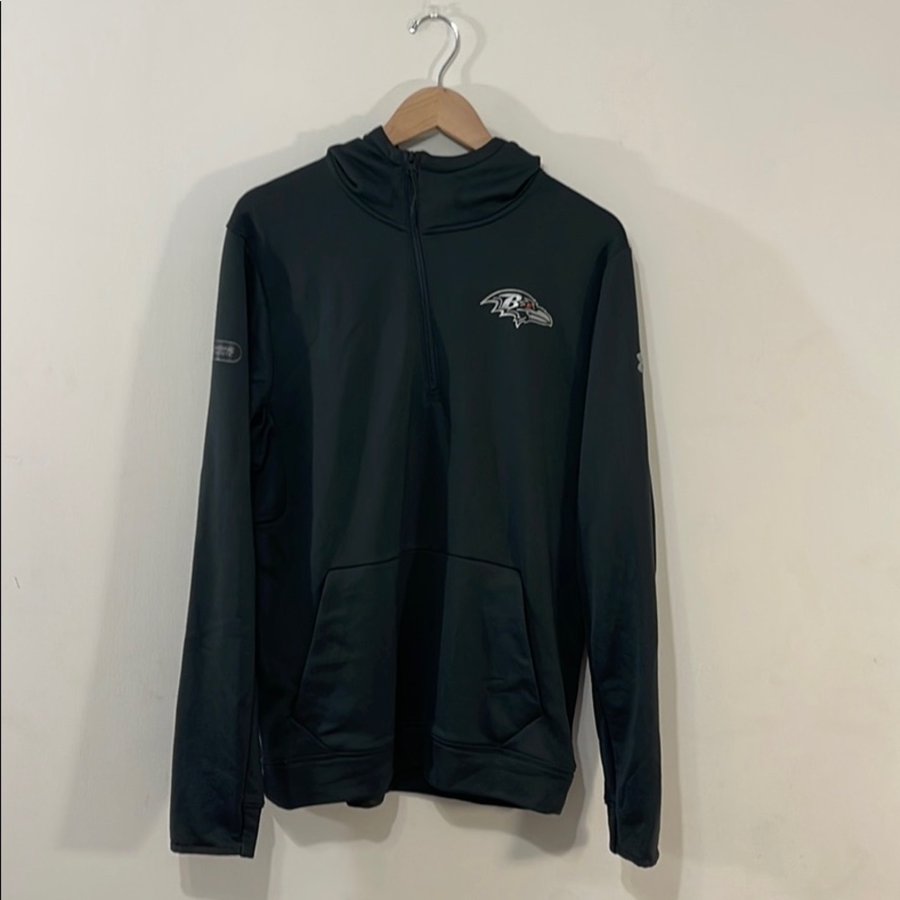 Under Armour Baltimore Ravens 1/4 Zip Hoodie